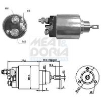 HELLA 8EA011610111 - Motor de arranque