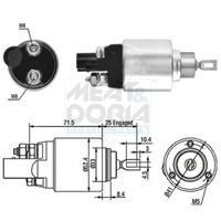 ERA ZM381 - Interruptor magnético, estárter