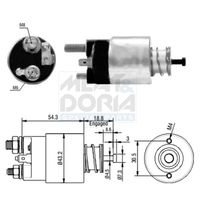 LUCAS LRS01453 - Motor de arranque