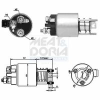 LUCAS LRS02116 - Motor de arranque