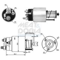 ERA ZM4973 - Interruptor magnético, estárter