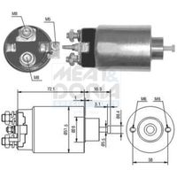 ERA ZM695C - Interruptor magnético, estárter