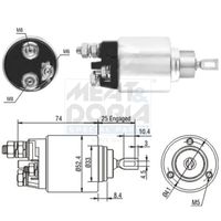 ERA ZM2381 - Interruptor magnético, estárter