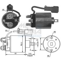 LUCAS LRS01693 - Motor de arranque