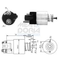 LUCAS LRS02571 - Motor de arranque
