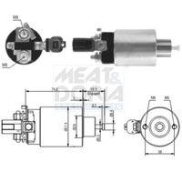 LUCAS LRS02417 - Motor de arranque