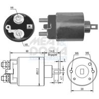 LUCAS LRS00895 - Motor de arranque