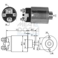 LUCAS LRS01265 - Motor de arranque