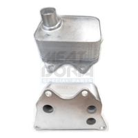 KAMOKA 7730016 - Radiador de aceite, aceite motor