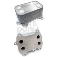 KAMOKA 7730023 - Radiador de aceite, aceite motor