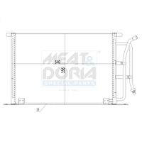 HART 606542 - Condensador, aire acondicionado