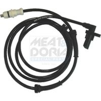 MEAT & DORIA 90025 - Sensor, revoluciones de la rueda