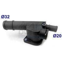 MDR EPS1660004 - Brida de refrigerante