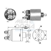 LUCAS LRS02583 - Motor de arranque