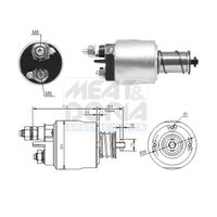 ERA ZM8495 - Interruptor magnético, estárter