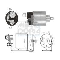 LUCAS LRS00545 - Motor de arranque