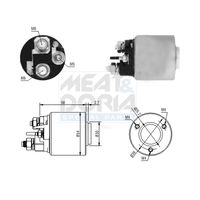 ERA ZM491 - Interruptor magnético, estárter