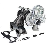 LUCAS LTRPA4937303006 - Turbocompresor, sobrealimentación - OE REMAN