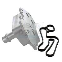 KAMOKA 7730110 - Radiador de aceite, aceite motor