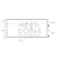 HART 621654 - Condensador, aire acondicionado