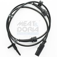 MEAT & DORIA 90814 - Sensor, revoluciones de la rueda