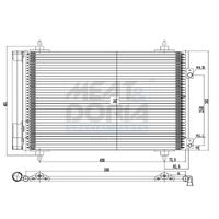 KAMOKA 7800214 - Condensador, aire acondicionado