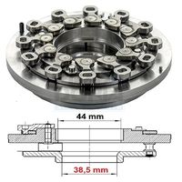 LUCAS LTRPA4933500644 - Turbocompresor, sobrealimentación - OE REMAN
