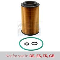 MEAT & DORIA 14449 - Filtro de aceite