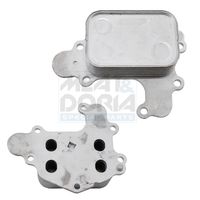 KAMOKA 7730152 - Radiador de aceite, aceite motor