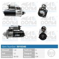 LUCAS LRS00742 - Motor de arranque