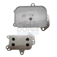 KAMOKA 7730101 - Radiador de aceite, aceite motor
