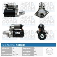 LUCAS LRS03803 - Motor de arranque