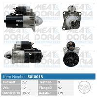 HELLA 8EA011610101 - Motor de arranque