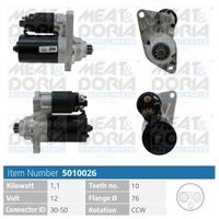 LUCAS LRS01610 - Motor de arranque