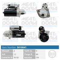 HELLA 8EA011610111 - Motor de arranque