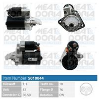 LUCAS LRS02507 - Motor de arranque