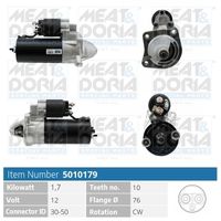 HELLA 8EA012526881 - Motor de arranque