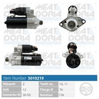 LUCAS LRS02462 - Motor de arranque