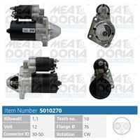 HELLA 8EA012527501 - Motor de arranque
