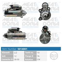 LUCAS LRS00163 - Motor de arranque