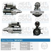 LUCAS LRS02289 - Motor de arranque
