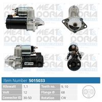 HELLA 8EA012527441 - Motor de arranque