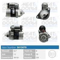 LUCAS LRS02080 - Motor de arranque