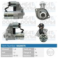 LUCAS LRS00974 - Motor de arranque