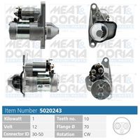 LUCAS LRS02583 - Motor de arranque