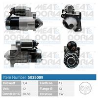 LUCAS LRS01593 - Motor de arranque