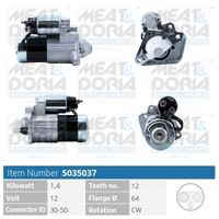 LUCAS LRS03956 - Motor de arranque
