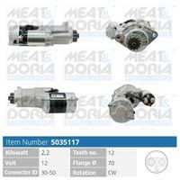 LUCAS LRS01715 - Motor de arranque