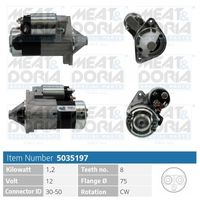 LUCAS LRS00722 - Motor de arranque