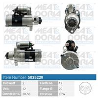 LUCAS LRS01667 - Motor de arranque